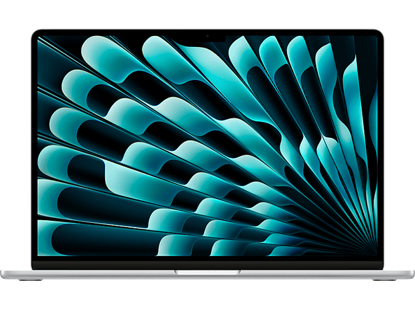 Apple MacBook Air (2024)  MXD23Y/A, 15.3" Retina, Chip M3 Apple, CPU de 8 núcleos, GPU de 10 núcleos, 24GB RAM, 1TB de SSD, USB-C 70W, Plata