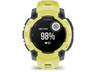 Reloj deportivo - Garmin Instinct E, Amarillo, 45mm,  0.9", Dos Cristales, Silicona, 10 ATM, Garmin Connect™, 16 días Autonomía