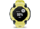 Reloj deportivo - Garmin Instinct E, Amarillo, 45mm,  0.9, Dos Cristales, Silicona, 10 ATM, Garmin Connect™, 16 días Autonomía