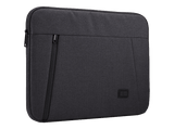 Funda portátil - Case Logic Huxton, Para Portátiles de 15.6, Poliéster, Bolsillo con Cremallera, Negro