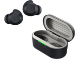 Auriculares True Wireless - LG BUDS, 30 h, Resistencia al agua IPX4, Cancelación de ruido, Negro