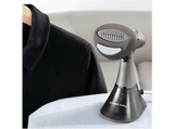 Plancha de vapor vertical - Russell Hobbs 28040-56 SteamGenie Aroma, 1800 W, 32 g/min, 0.2 l, Función de vapor vertical, Negro/Gris