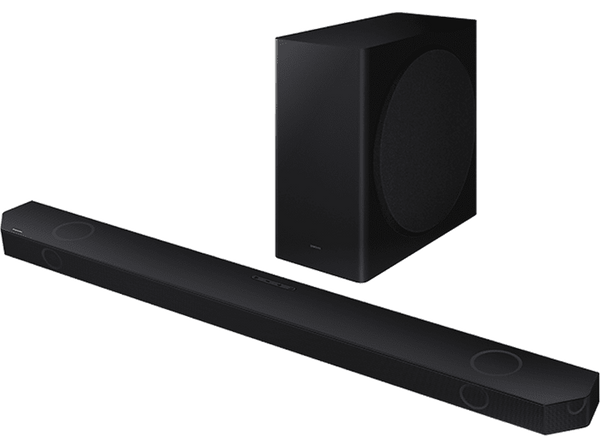 Barra de sonido - Samsung HW-Q800C/ZF, Bluetooth, Dolby Atmos inalámbrico, 39W, 5.1.2 canales, Compatible con asistentes de voz, WiFi, Negro