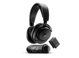 Auriculares gaming - SteelSeries Arctis Nova Elite, 30 h, Diadema, Cancelación activa de ruido (ANC), Audio alta resolución, Obsidiana