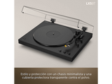 Tocadiscos - Sony PS-LX5BT, Inalámbrico Bluetooth, Premium, Reproducción Automática, Audio Hi-Res, Tracción por Correa, Preamplificador Fono Integrado