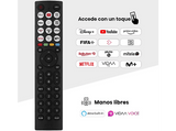TV QLED 55 - Hisense 55E7NQ Pro, UHD 4K, Game Bar, 144Hz, Dolby Vision IQ, Dolby Atmos, Subwoofer, IA, Negro