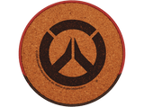 Posavasos - FaNaTtik Overwatch. Set of Four Printed Metal Coasters