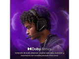 Auriculares gaming - Corsair Void V2, Circumaurales, Bluetooth, 70h Autonomía, Negro
