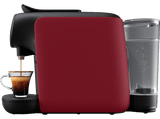 Cafetera de cápsulas - Philips LM9012/50 L'OR, 1450W, 19 bar, 0.80 l,  Función 2 tazas, Sistema antigoteo, Rojo