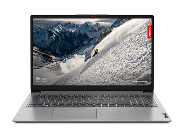 Portátil - Lenovo IdeaPad 1 15AMN7, 15.6" FHD, AMD Ryzen™ 3 7320U, 8GB RAM, 256GB SSD, Radeon™ 610M, Sin sistema operativo