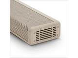 Barra de sonido - Marshall Heston 60, WiFi/Bluetooth, Admite la Ampliación del Subwoofer, 56W, Dolby Atmos, Crema