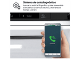 Frigorífico combi - LG GBV7280AEV, No Frost, 203 cm, 387 l, Door Cooling™, Cajón FRESHConverter™ Acero negro grafito antihuellas