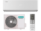 Aire acondicionado Split 1 x 1 - Hisense QH35XV0A 3010 fg/h, WiFI, IA Smart, A+++, Autolimpieza, Blanco
