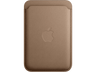 APPLE Cartera de trenzado fino con MagSafe para el iPhone, Marrón topo