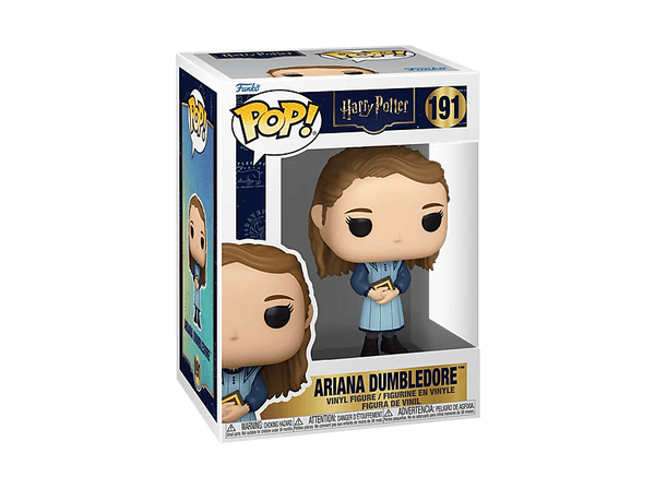 Figura Funko Pop! - Funko Harry Potter: Ariana Dumbledore, 10 cm, Vinilo