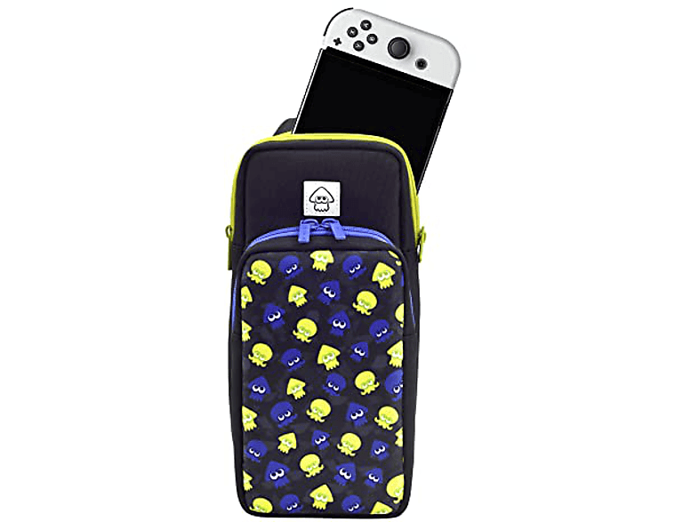 Funda - Hori para Nintendo Switch Adventure Pack (Splatoon 3), Multicolor