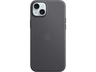 APPLE Funda de trenzado fino con MagSafe para iPhone 15 Plus, Negro