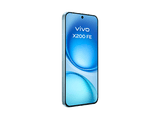 Móvil - Vivo X200 FE, Blue Breeze, 512 GB, 12GB RAM, 6.31 AMOLED, MediaTek Dimensity 9300+, Batería BlueVolt XXL de 6500mAh, IP68/IP69