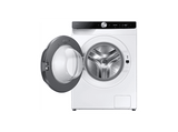Lavadora carga frontal - Samsung WW90DG6U85LKU3, 9 kg, 1400rpm, 23 programas, Autodosificación Clase A, Blanco