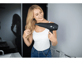 Secador - OK OHD 4211 B, 2200 W, 3 temperaturas, Negro
