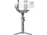 Gimbal - DJI RS 4 Mini, 13h Autonomía, Carga hasta 2 kg, Bluetooth, Gris
