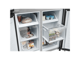 Frigorífico americano - Haier Cube 83 Serie 3 HCR3818ENMM, No Frost, 181.5 cm, 467 l, Motor Inverter, Inox