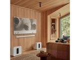 Altavoz inalámbrico - Sonos Sub 4, Bajos Profundos, Subwoofer, Blanco