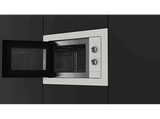 Microondas - Teka NEO MB 6200 BI SS, 800W, 5 Niveles de Potencia, 20l, Pantalla TFT, Blanco