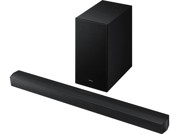 Barra de sonido - Samsung HW-B66CF/ZF, Bluetooth, Inalámbrico, 370 W, Subwoofer y Dolby Atmos inalámbrico, 3.1 canales, Negro