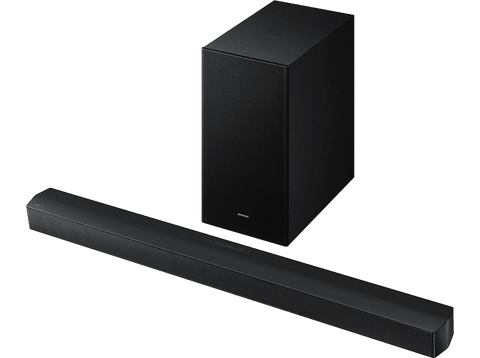 Barra de sonido - Samsung HW-B66CF/ZF, Bluetooth, Inalámbrico, 370 W, Subwoofer y Dolby Atmos inalámbrico, 3.1 canales, Negro