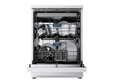 Lavavajillas - Cecotec Bolero Aguazero 6700 B, 15 cubiertos, 14 programas, Motor Inverter Plus, Clase B, Pantalla FullColor XXL, 60 cm, White