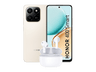 Móvil - Honor 400 Smart, Desert Gold, 256GB, 8GB RAM, 6.77" TFT - LCD, Qualcomm® Snapdragon® 685 (6nm), 6500mAh, Incluye Earbuds