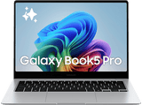 Portátil - Samsung Galaxy Book5 Pro NP940XHA-KG1ES, 14 WQXGA+ Táctil, Intel® Core™ Ultra 5 226V, 16 GB RAM, 512 GB SSD, Intel® Arc™ GPU, W11 Home