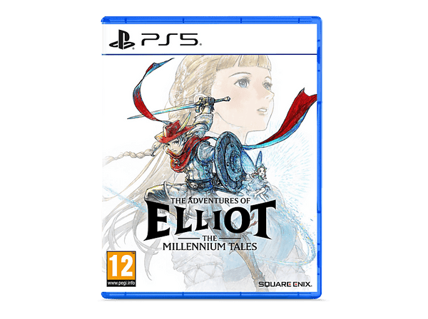 PS5 The Adventures of Elliot: The Millennium Tales