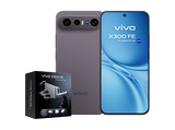 Móvil - vivo Bundle X300 FE, Luxe Black, 512 GB, 12 GB RAM, 6.31 AMOLED, Snapdragon® 8 Gen 5 Mobile, 6500 mAh