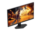 Monitor gaming - AOC 24G4HRE, 23.8 Full-HD, 200 Hz, 1 ms GtG, Fast IPS, Altavoces incorporados, HDR10, G-Sync Compatible, Sin marco en 3 lados, Negro