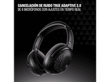 Auriculares inalámbricos - JBL Tour One M3, Circumaurales, Bluetooth, 70h Autonomía, 8 Micrófonos, Crema