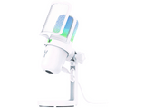 Micrófono - ISY IMI-3000-WT, USB-C, Ideal Streaming, Blanco