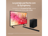 TV LED 43 - Samsung TU43DU7105KXXC, UHD 4K, Procesador Crystal 4K, Smart TV, DVB-T2 (H.265), Negro