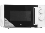 Microondas - Ok OMW 2024-1 W, 700 W, 6 Niveles de Potencia, Función Descongelar, Temporizador, 20 l, Blanco
