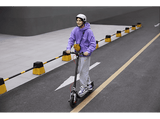 Patinete eléctrico - Segway Ninebot E3 E, Potencia máx. 800 W, Potencia Nominal400 W, Carga máx.100 kg, 7650 mAh, 25 km/h, Negro/Plata