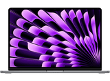 Apple MacBook Air (2024)  MXD13Y/A, 15.3 Retina, Chip M3 Apple, CPU de 8 núcleos, GPU de 10 núcleos, 16GB RAM, 1TB de SSD, USB-C 35W, Gris espacial