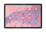 Portátil - Lenovo Chromebook Duet 11M889, 10.95 WUXGA, MediaTek Kompanio 838, 8GB RAM, 128GB eMMC, Mali-G57, Google Chrome OS, Incl Funda y Pen, Gris