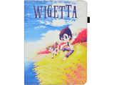 Funda tablet - Maillon Technologique Wigetta, Compatibilidad Universal con Tablets de 9.6-11, Printeado Wigetta Avatares