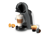 Cafetera de cápsulas - De'Longhi Mini Me 2 EDG335.B Nescafé Dolce Gusto, 1600W, 15 bar, 0.8 l, Thermoblock, Negro