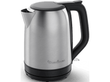 Hervidor de agua - Moulinex Subito 5 BY5S0D, 2400W, 1.7l, Diseño compacto, Filtro extraíble, Indicador de una taza, Inox