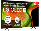 TV OLED 65 - LG OLED65B56LA, OLED 4K, Procesador Inteligente α8 AI Processor 4K Gen2, Smart TV, DVB-T2 (H.265), Umber Brown