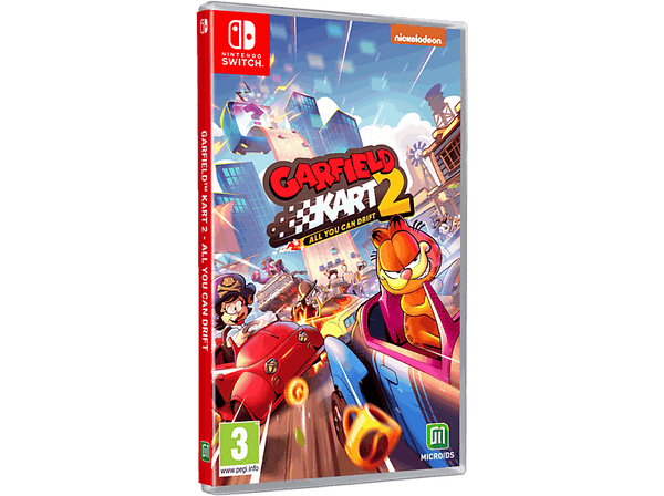 Nintendo Switch Garfield Kart 2 All You Can Drift