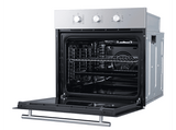 Horno - OK. OBO 311-1 A, Multifunción, Esmalte fácil de limpiar, 70 l , 63 cm, 9 programas + ECO, Inox