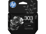 Cartucho de tinta - HP Original 303XL, T6N04AE, Instant Ink, Negro